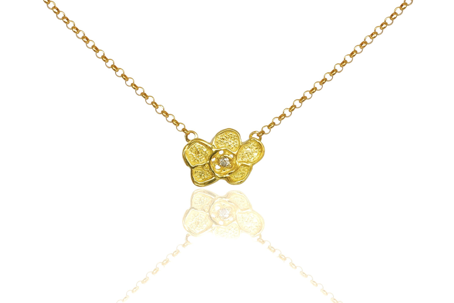 Single Bloom Necklace