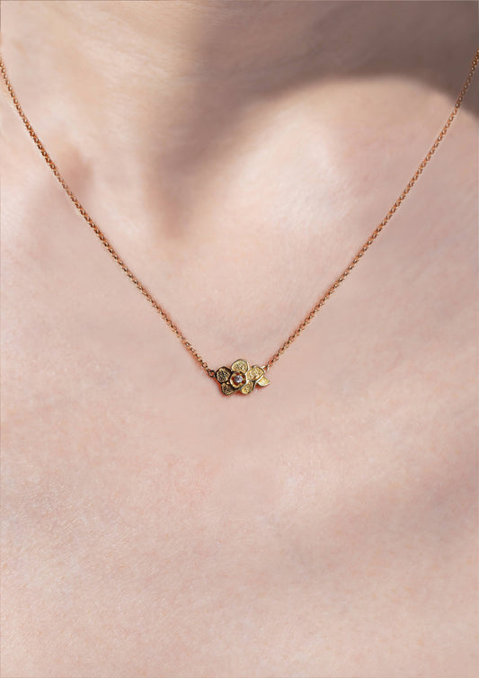 Single Bloom Necklace