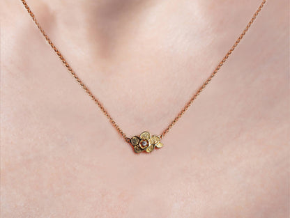 Single Bloom Necklace