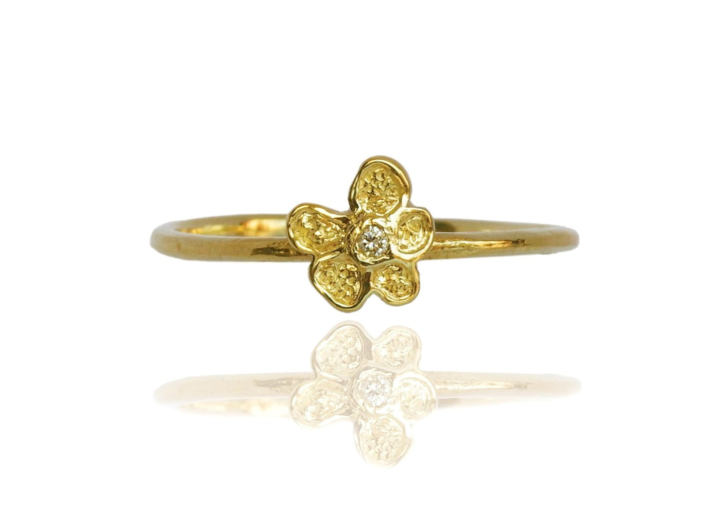 Single Bloom Ring