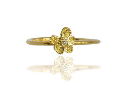 Single Bloom Ring