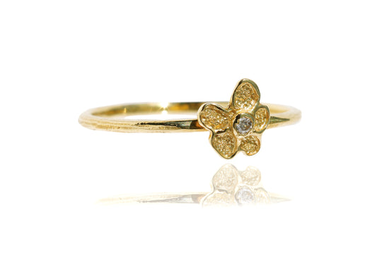 Single Bloom Ring