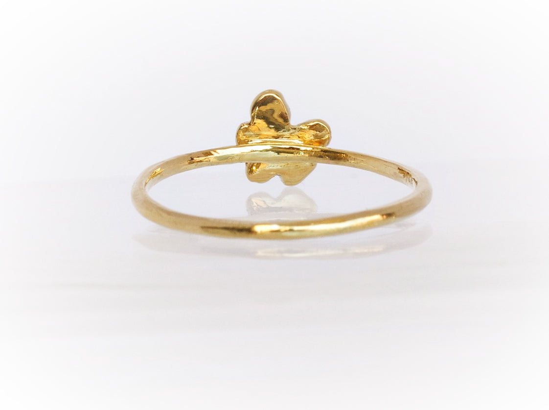 Single Bloom Ring