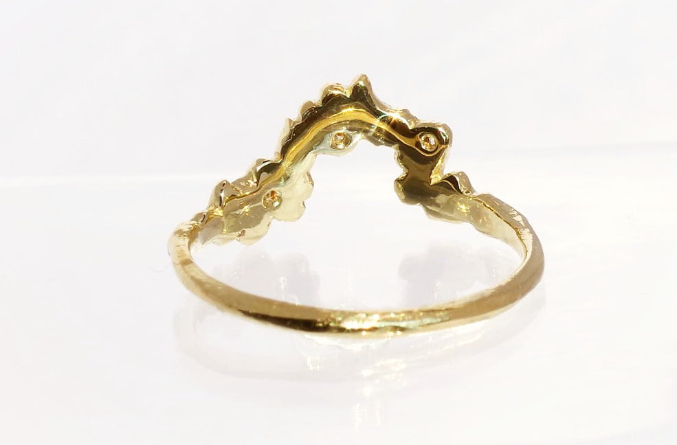 Arco Lace Ring