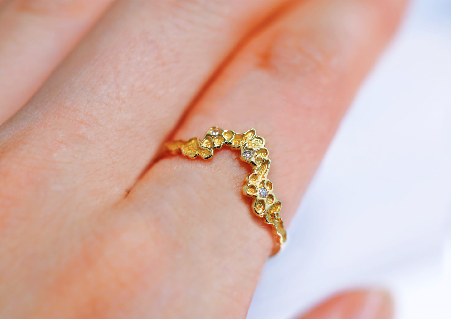 Arco Lace Ring