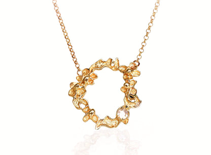 Flower Wreath Necklace