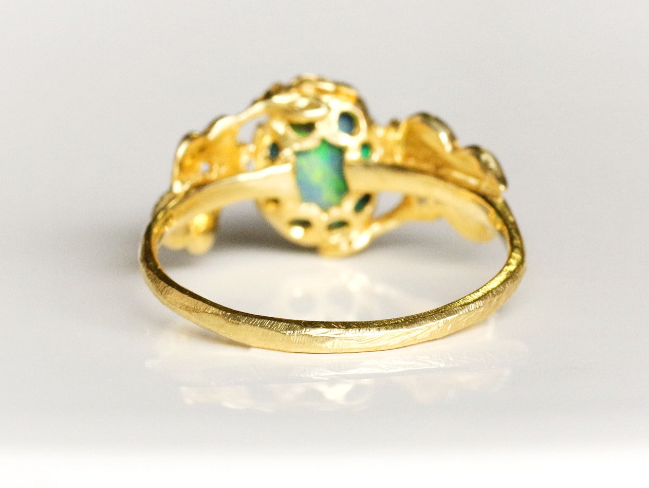 Éclat Organique Ring