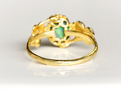 Éclat Organique Ring