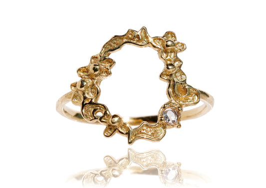 Flower Wreath Ring