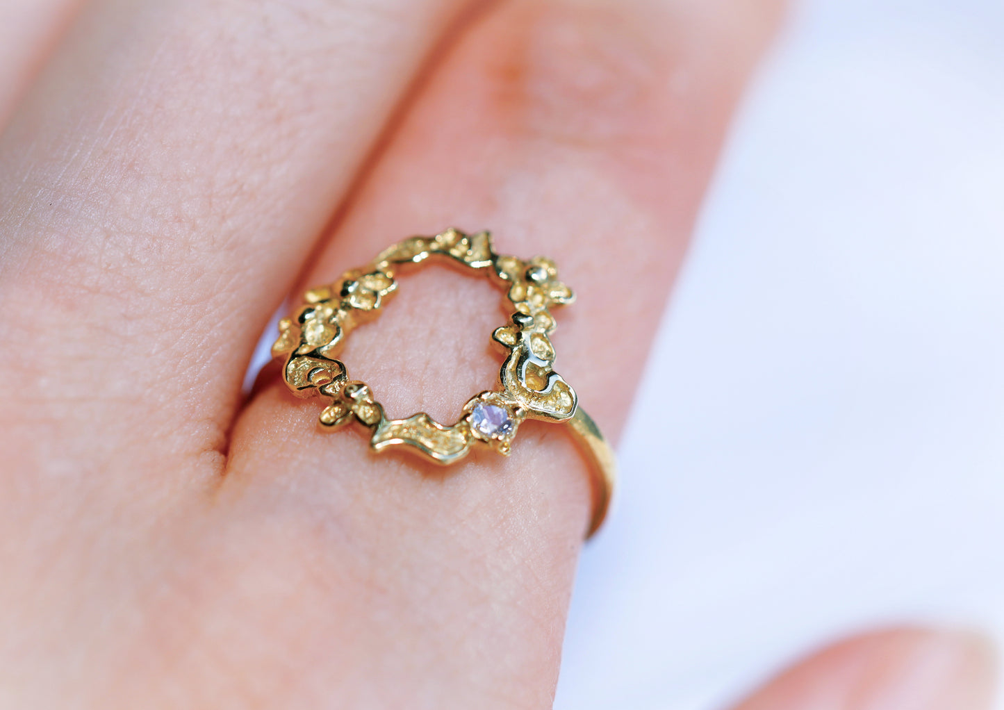 Flower Wreath Ring
