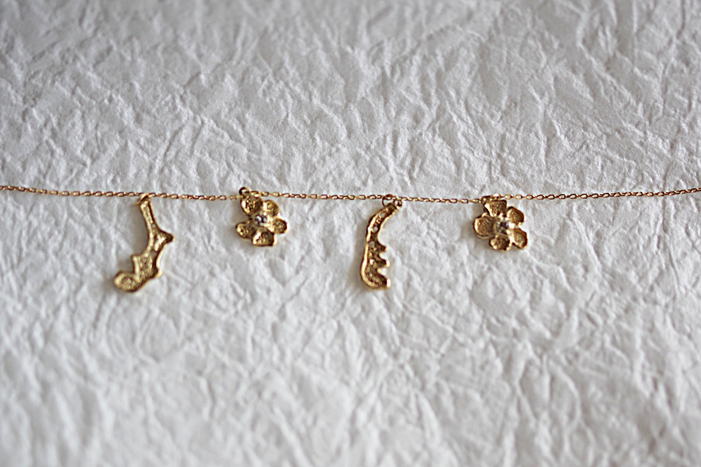 Flower Lace Bracelet