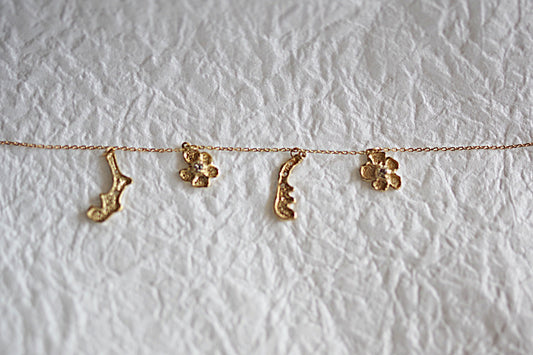 Flower Lace Bracelet