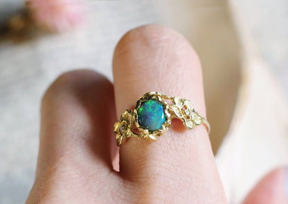 Éclat Organique Ring