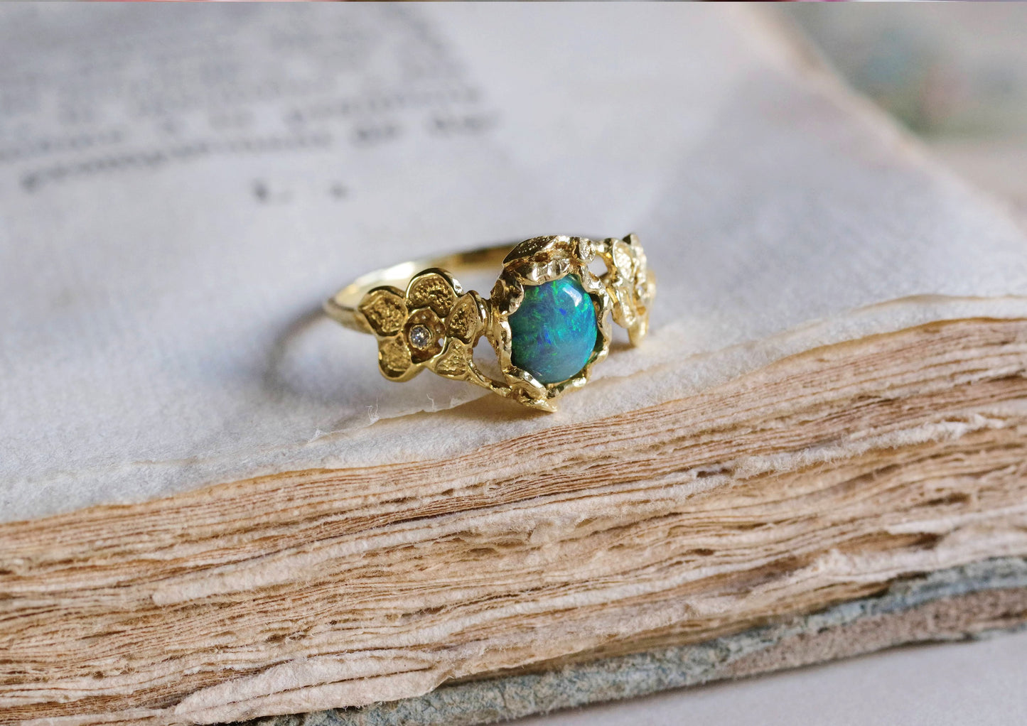 Éclat Organique Ring