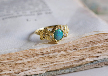 Éclat Organique Ring