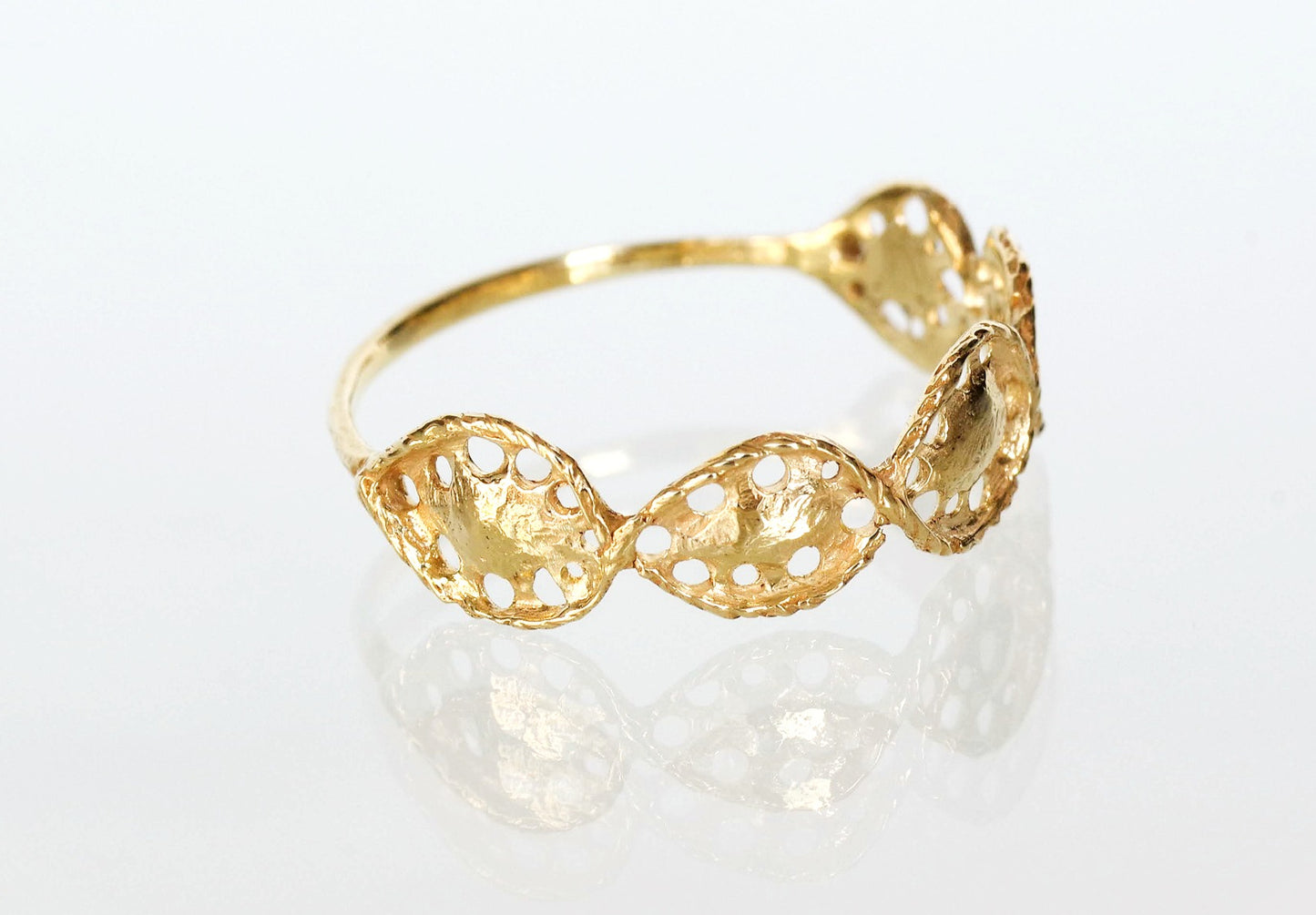 Knit Lace Ring