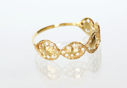 Knit Lace Ring