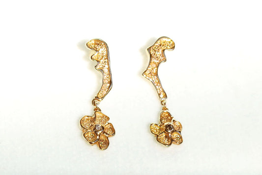 Flower Lace Earrings