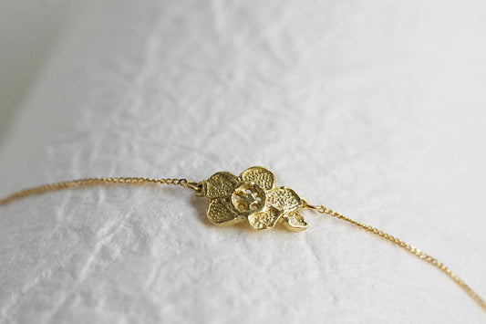 Single Bloom Bracelet