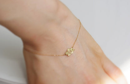 Single Bloom Bracelet