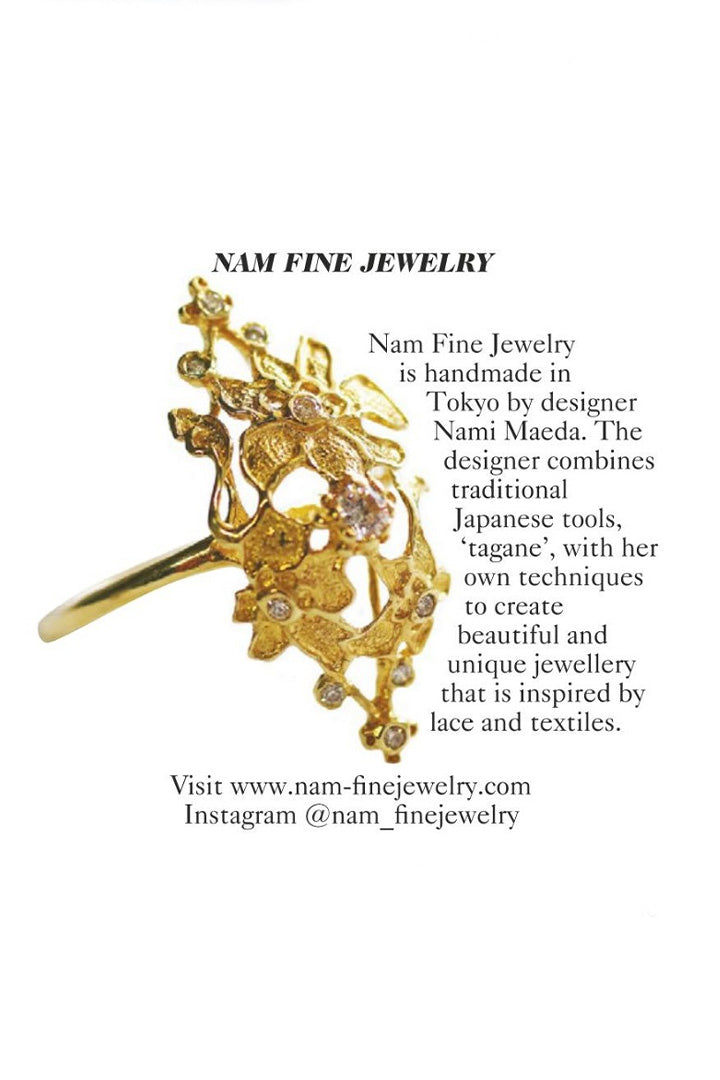 ブリティッシュ・ヴォーグ 2020年8月号の誌面、n a m の製品が掲載