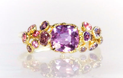 Sapphire Diamond Ring