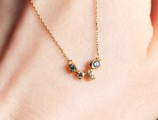 Earthen Arc Necklace