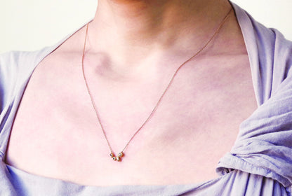 Earthen Arc Necklace