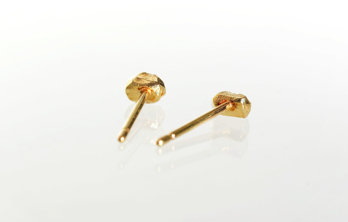 Stone Diamond Earrings