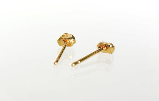 Stone Diamond Earrings