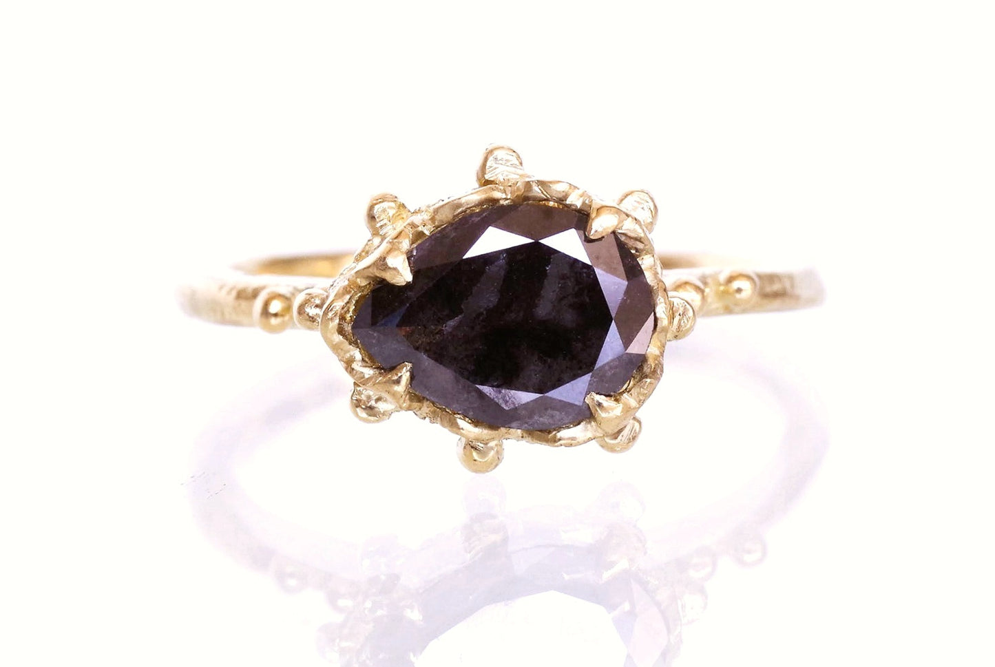 Primal Teardrop Ring