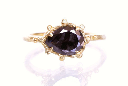 Primal Teardrop Ring