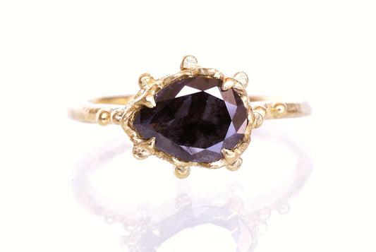 Primal Teardrop Ring
