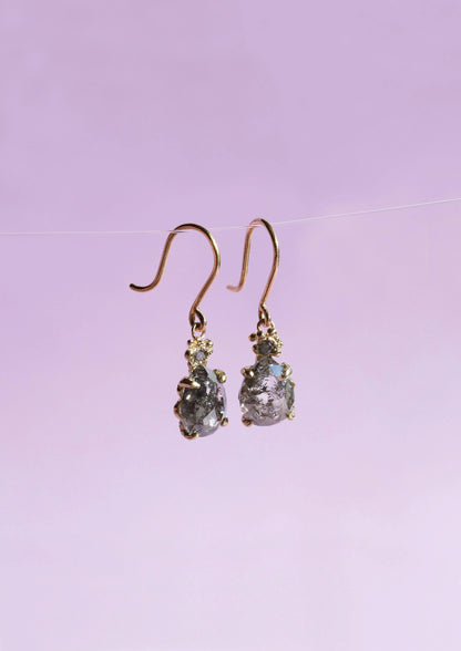Tiara Earrings