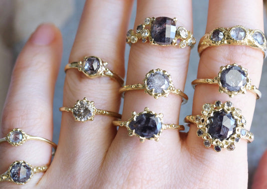 Primal Teardrop Ring
