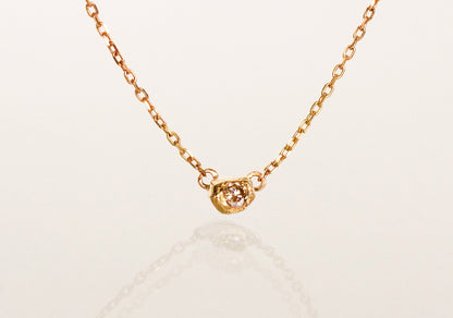 Stone Diamond Necklace