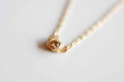 Stone Diamond Necklace