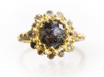 Night Bloom Ring