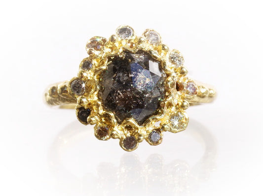 Night Bloom Ring