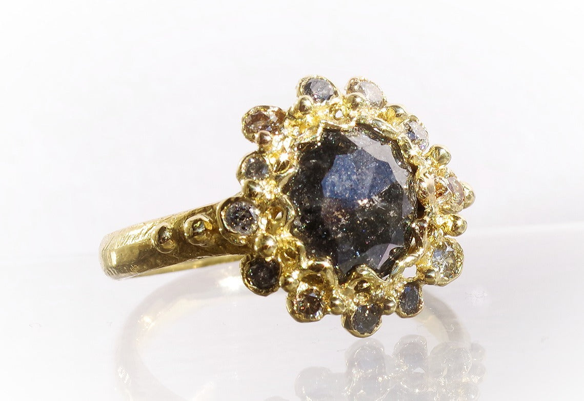 Night Bloom Ring