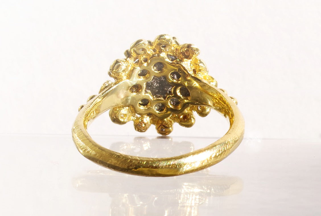 Night Bloom Ring