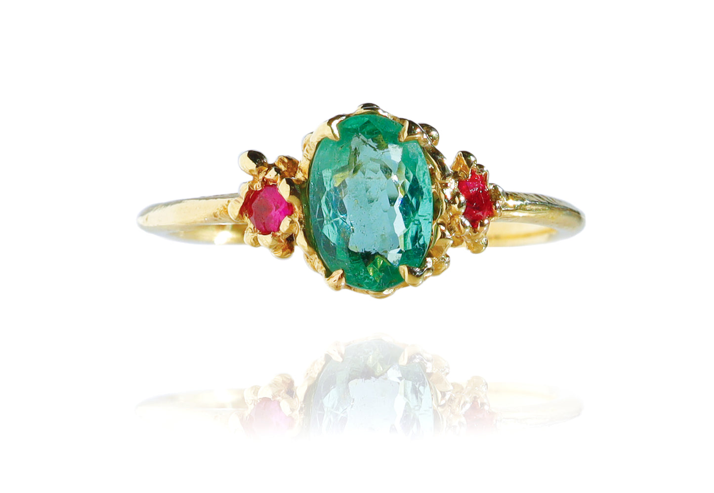 Elizabeth Ring - Paraiba Tourmaline