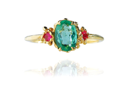 Elizabeth Ring - Paraiba Tourmaline