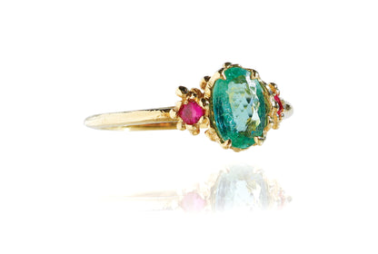 Elizabeth Ring - Paraiba Tourmaline