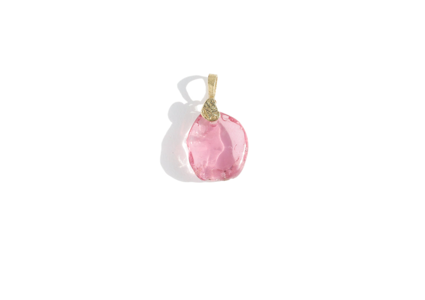 Tourmaline Necklace Charm
