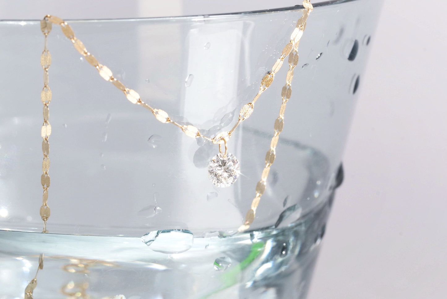 Essential Diamond Necklace – Single