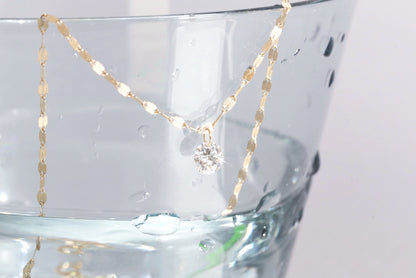 Essential Diamond Necklace – Single