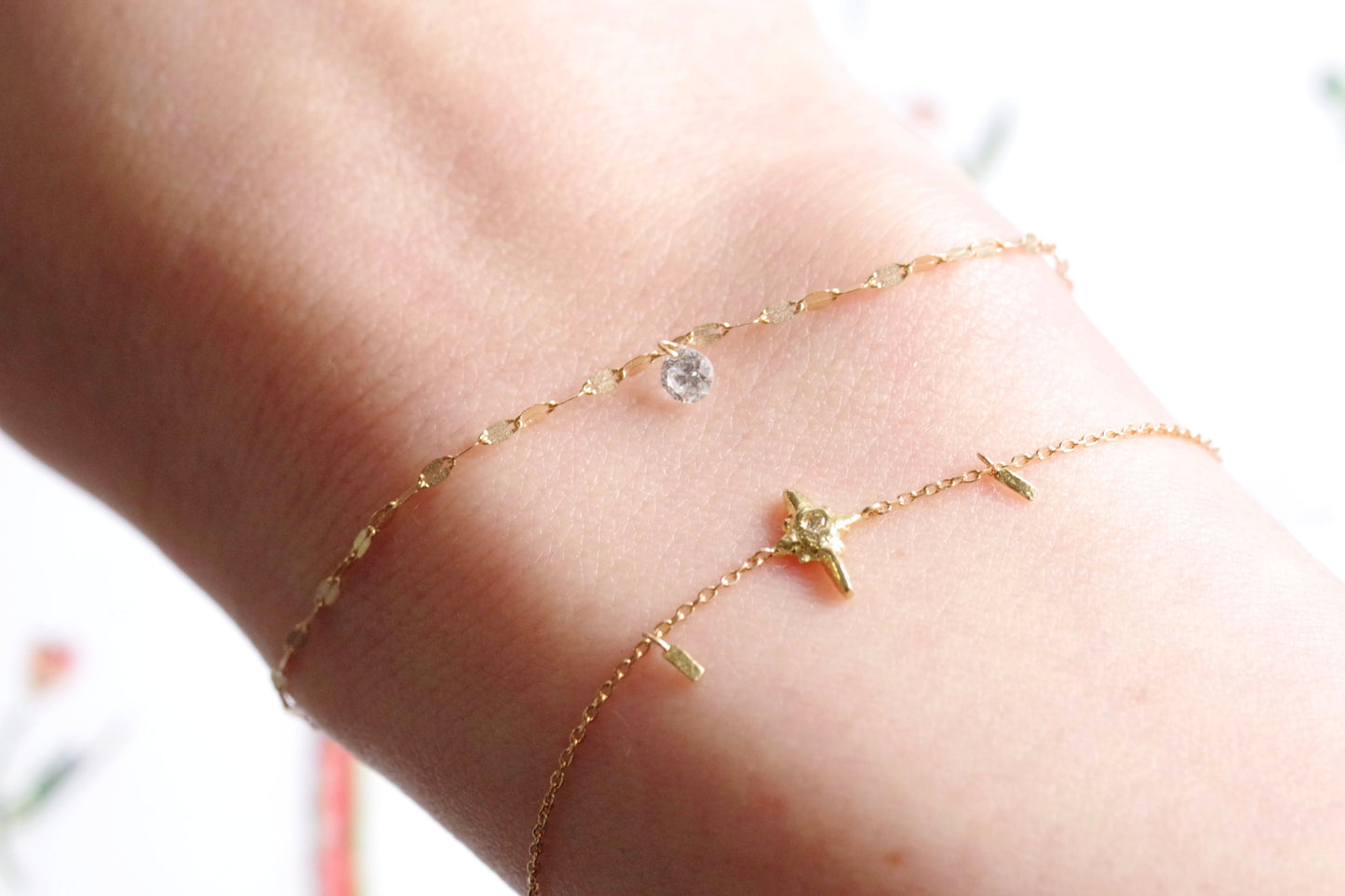 Evening Star Diamond Bracelet