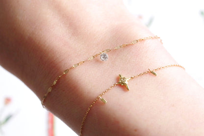 Evening Star Diamond Bracelet