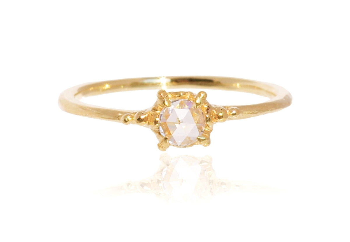 Petal Crown Ring